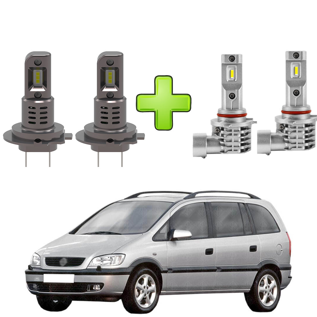 Opel Corsa C fényszóró LED szett