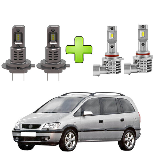 Opel Zafira A fényszóró LED szett