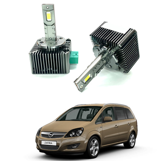 Opel Zafira fényszóró led szett (2005-2010 xenonos)