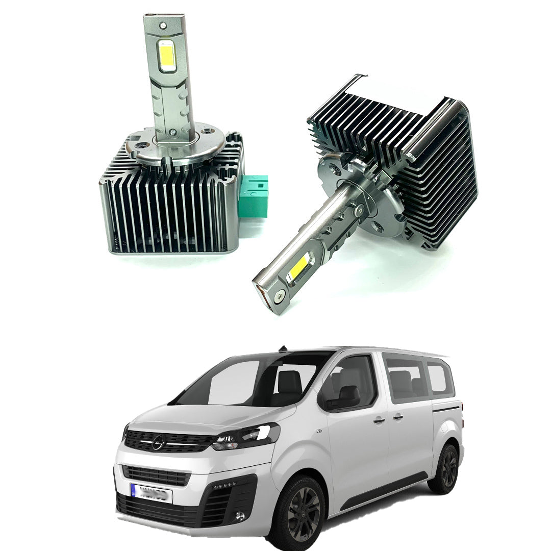 Opel Zafira fényszóró led szett (2005-2010 xenonos)