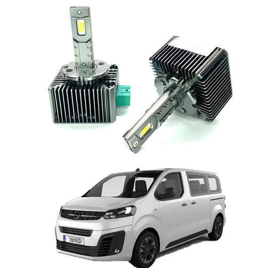 Opel Zafira Life fényszóró led szett (2019 utáni xenonos)