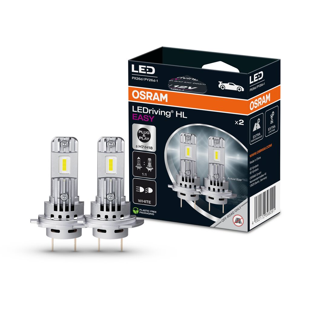 Osram LEDriving HL Easy H7 2db