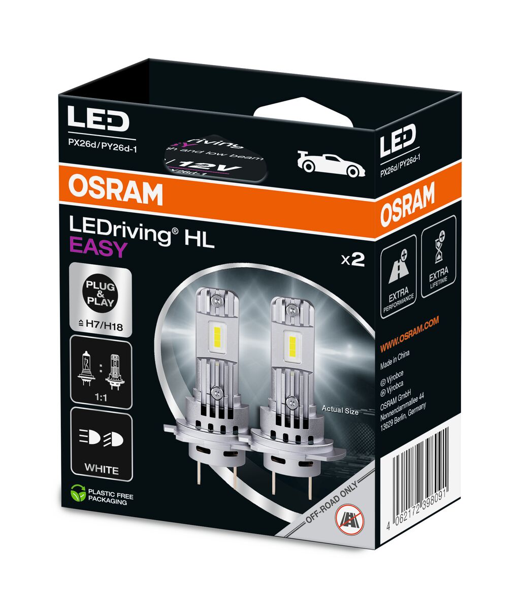 Osram LEDriving HL Easy H7 2db