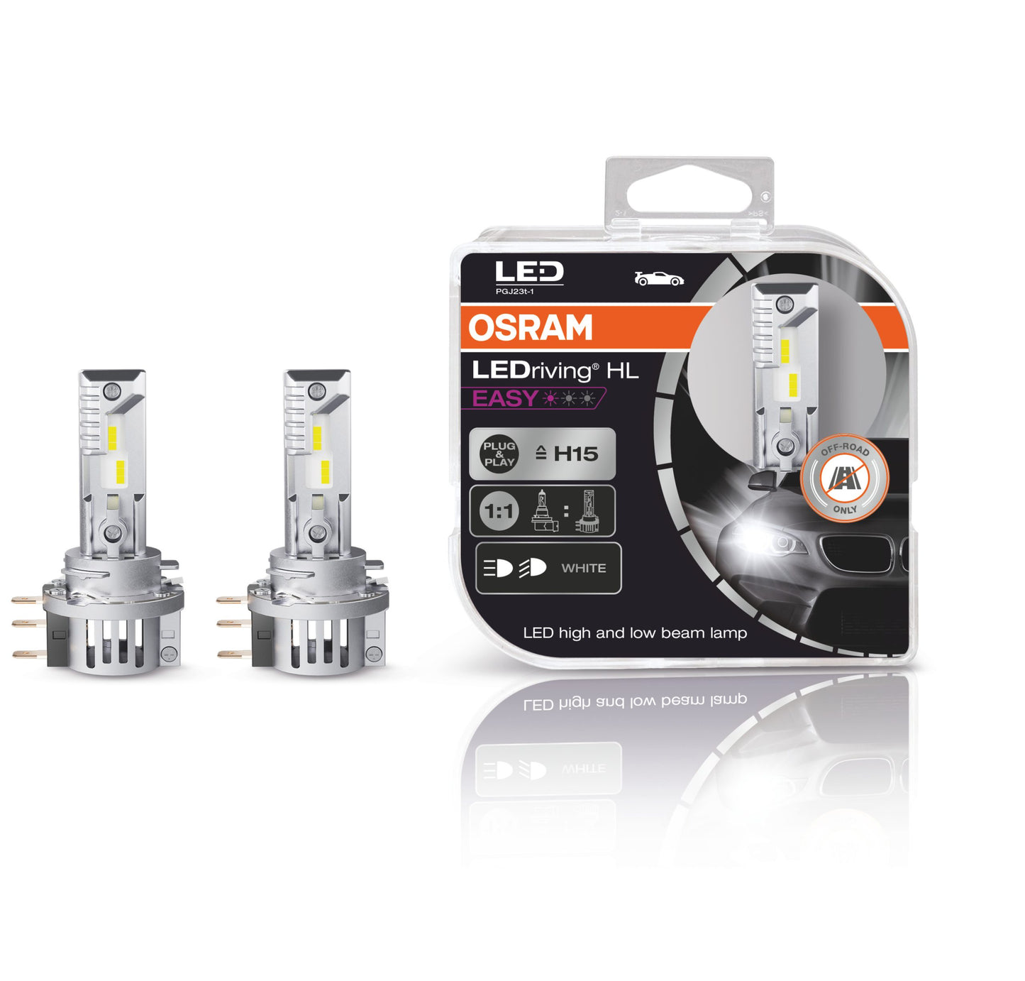Osram LEDriving HL Easy H15 2db