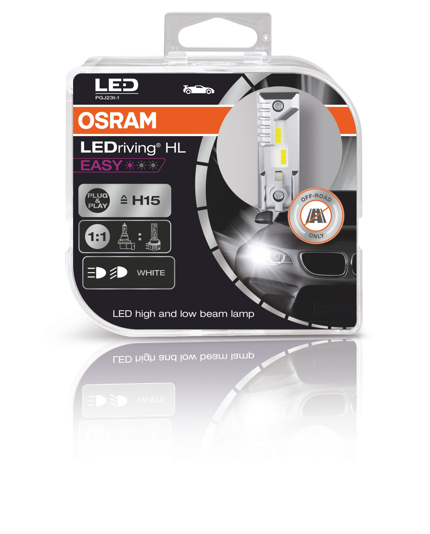 Osram LEDriving HL Easy H15 2db