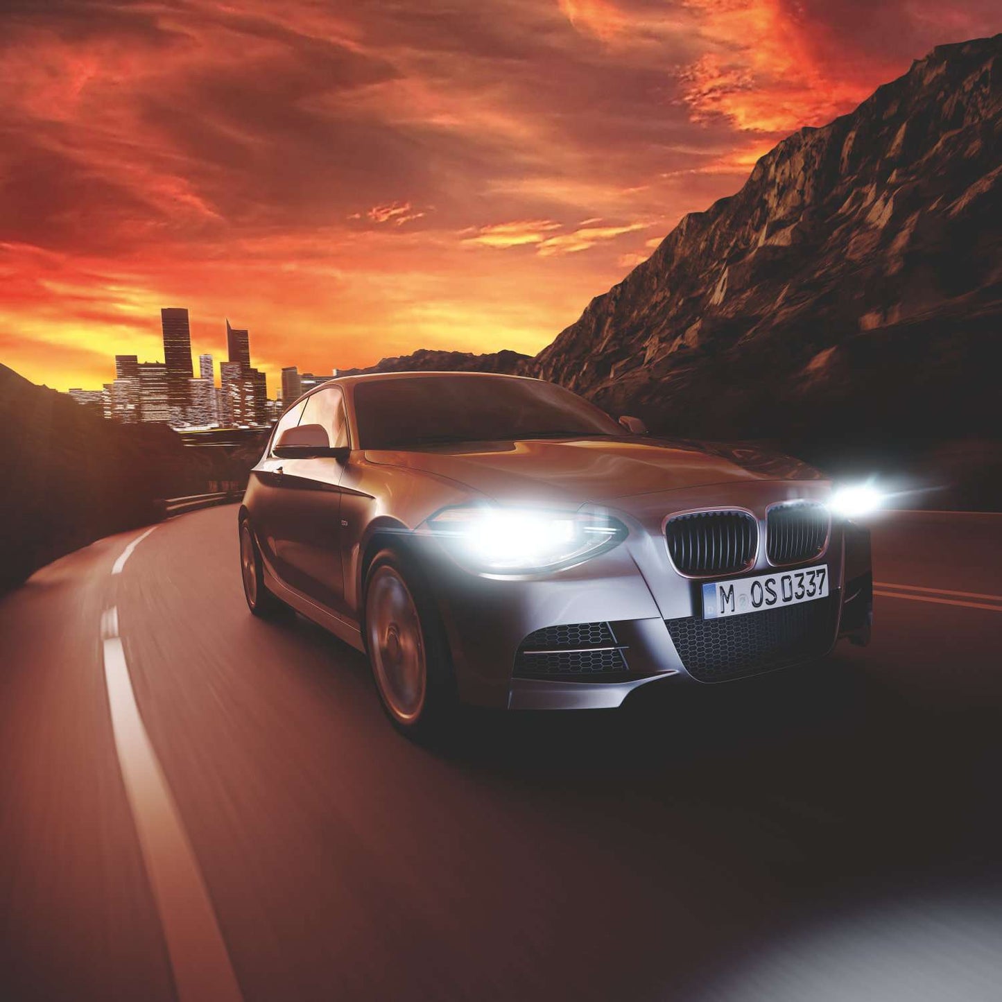 Osram Night breaker laser +150% H7 55w 2db