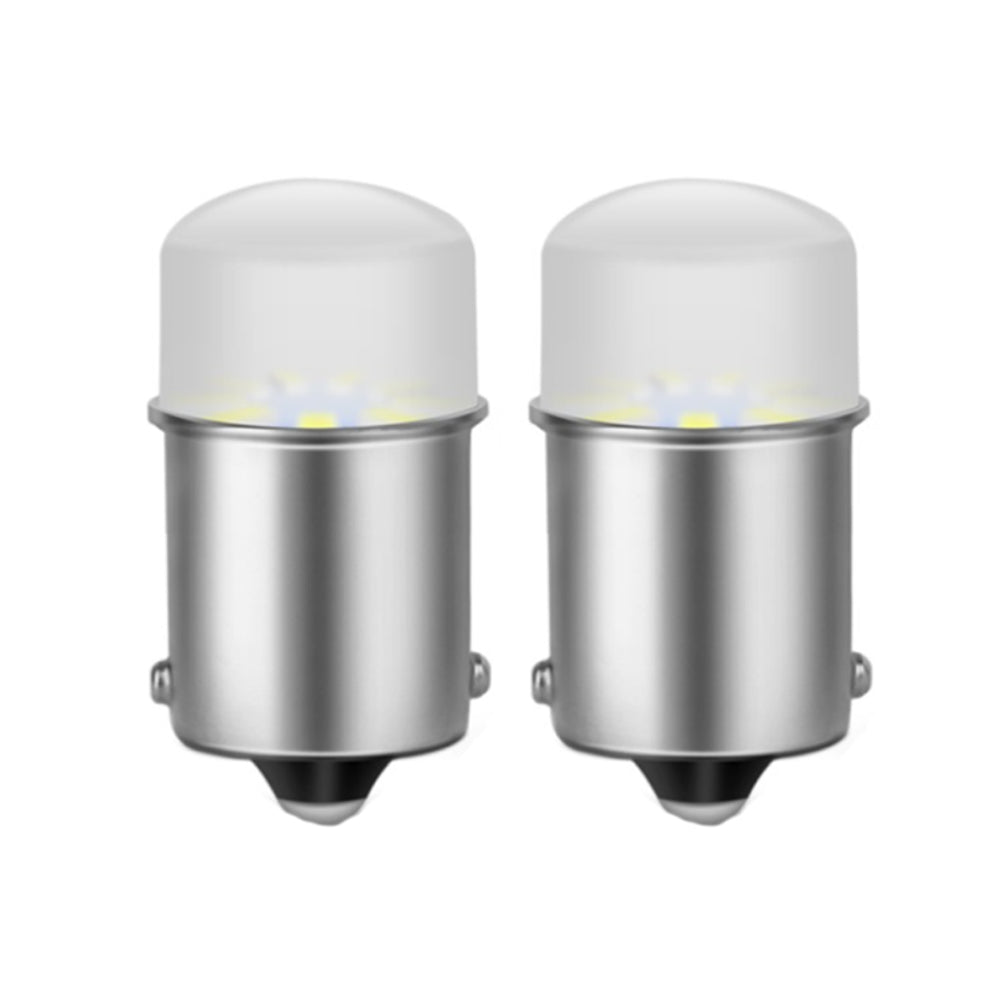 BA15S led naranccsárga 2db