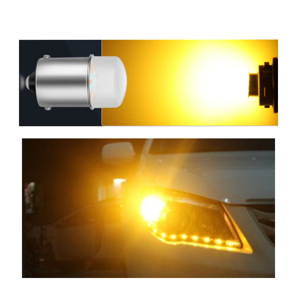 BA15S led fehér 2db