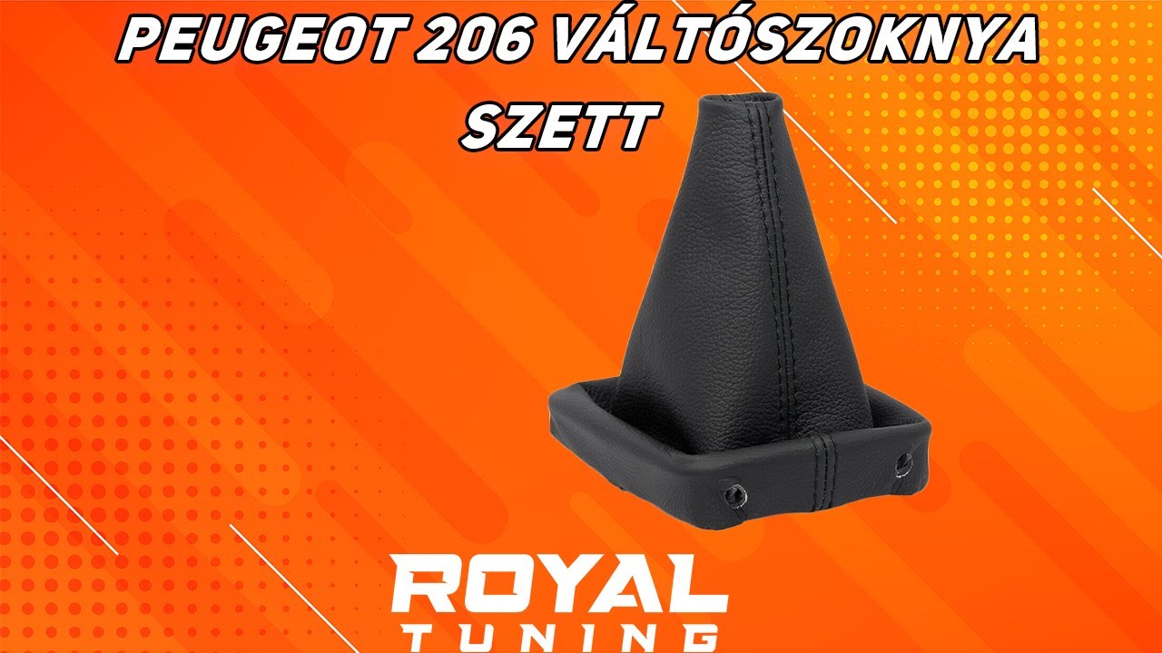 Peugeot 206 váltószoknya