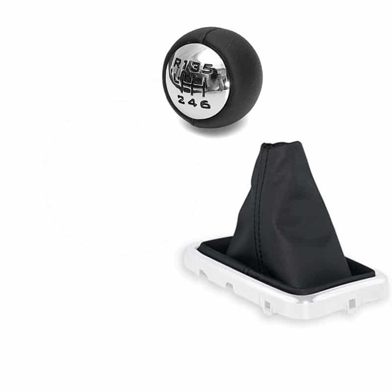 Peugeot 407 váltógomb és váltószoknya 5sebességes