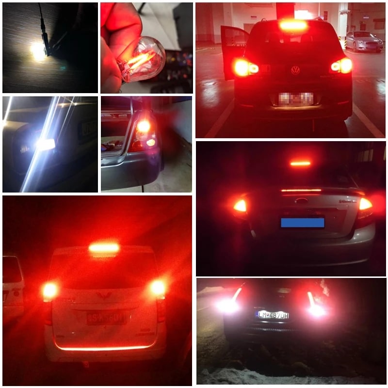 BA15S led fehér 2db