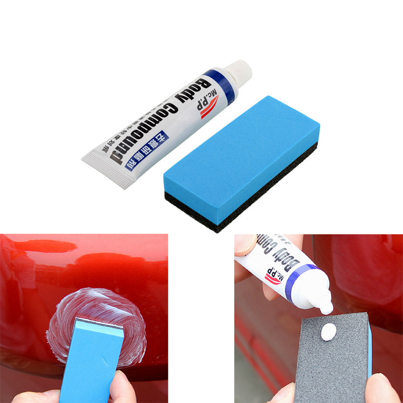 Autó polírozószer karc eltávolításhoz