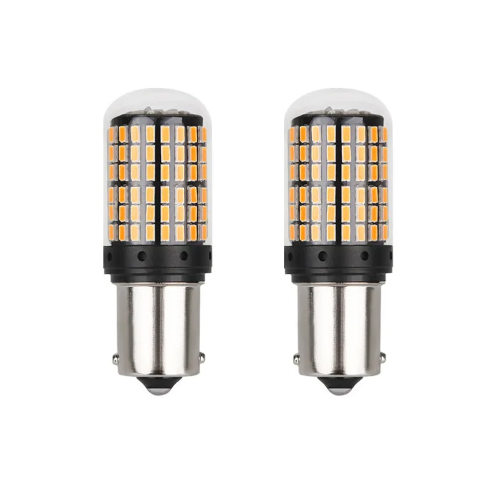BAU15S led sárga 2db