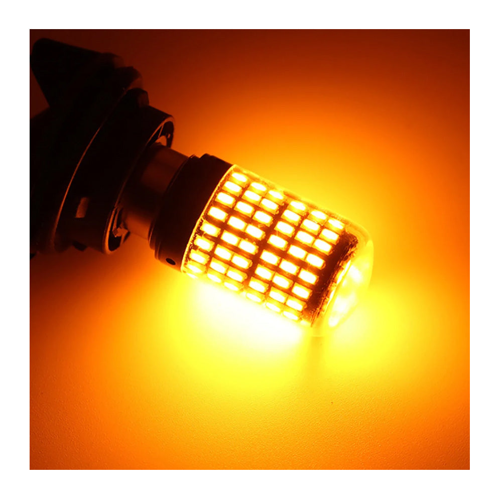 BAU15S led sárga 2db