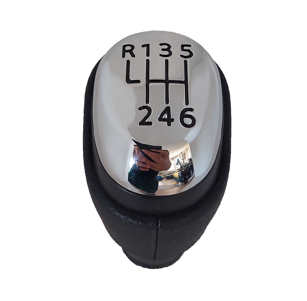 Renault váltógomb 6 sebességes bőrözött