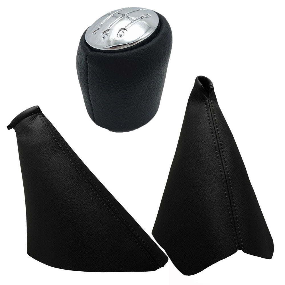 Alfa Romeo 159 váltógomb váltószoknya kézifékszoknya 6sebességes piros varrással