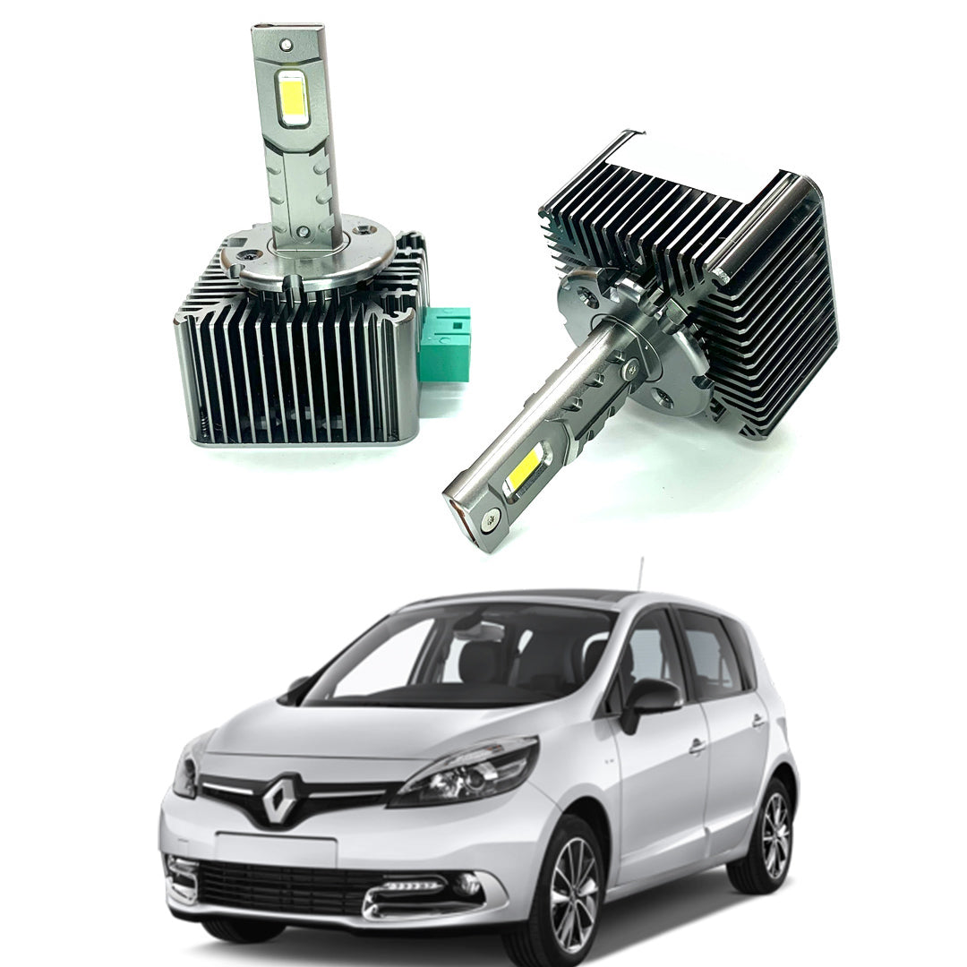 Renault Scenic 2006-2016 fényszóró led szett xenonos
