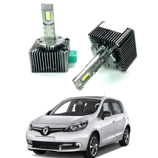 Renault Scenic 2006-2016 fényszóró led szett xenonos