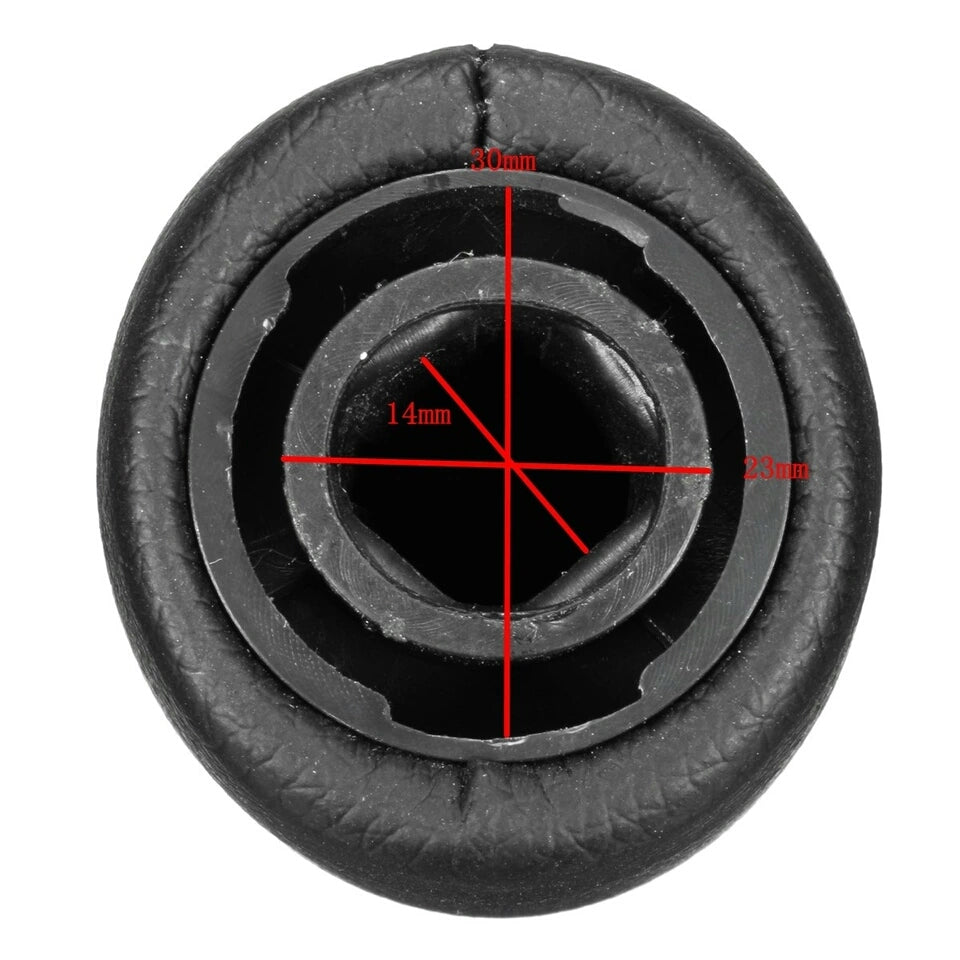 Renault váltógomb 6 sebességes bőrözött