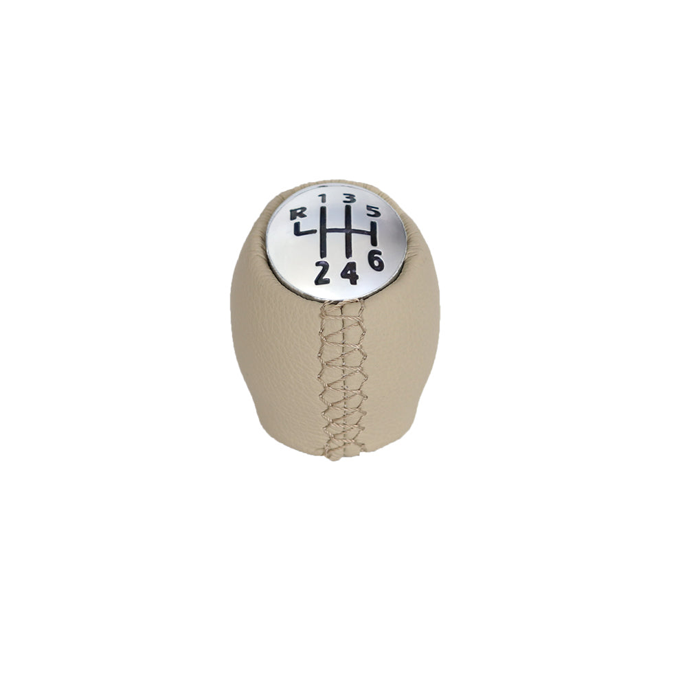 Renault váltógomb 6 sebességes bőrözött szürke