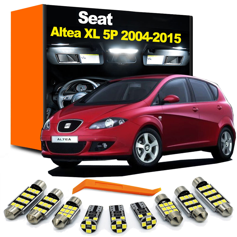 Seat Altea beltér led készlet 2004-2015