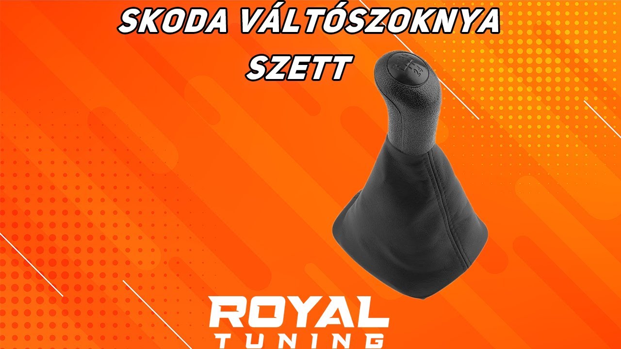 Skoda Octavia  váltógomb és váltószoknya 23mm