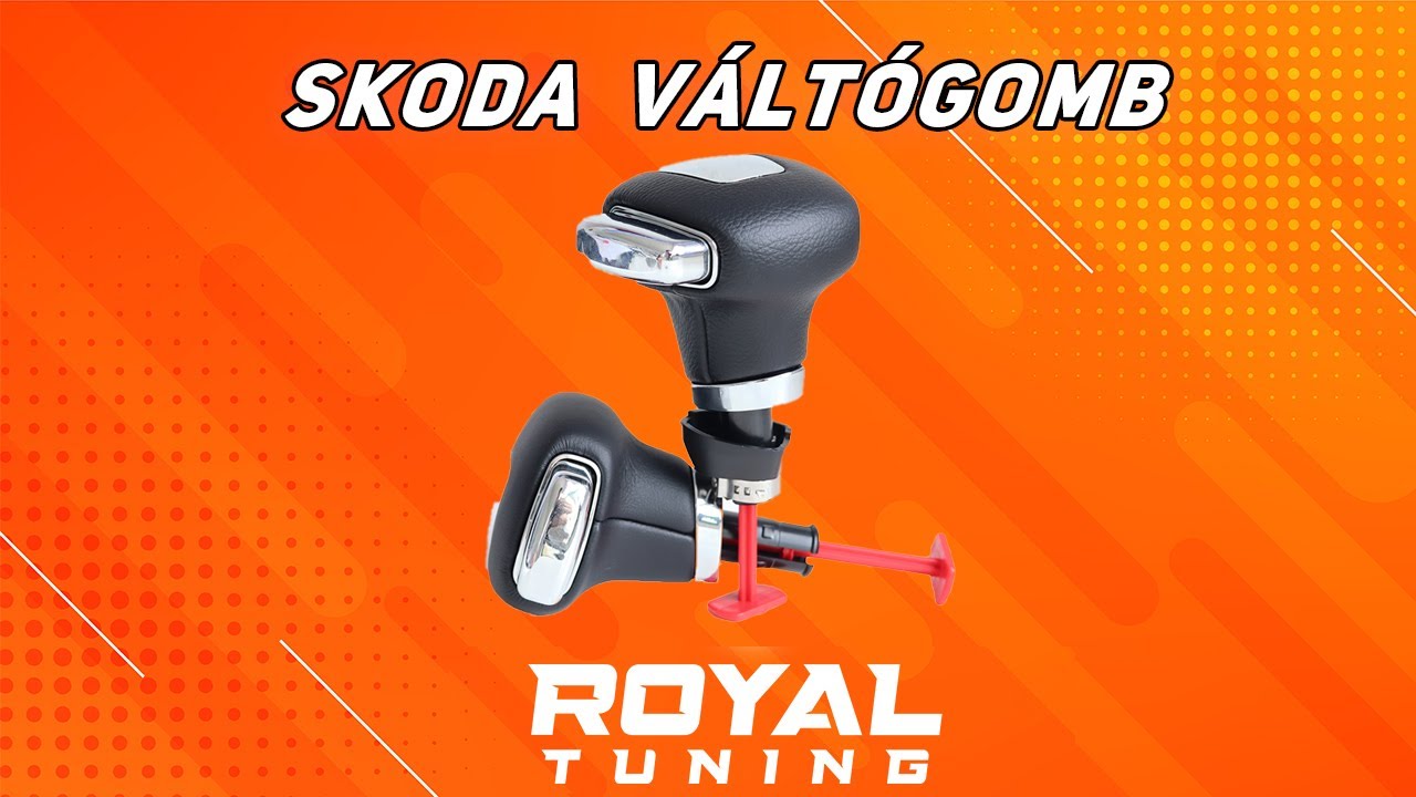 Skoda DSG automata váltógomb