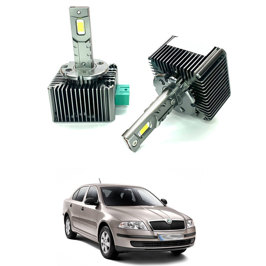 Skoda Octavia fényszóró led szett (2004-2013 xenonos)