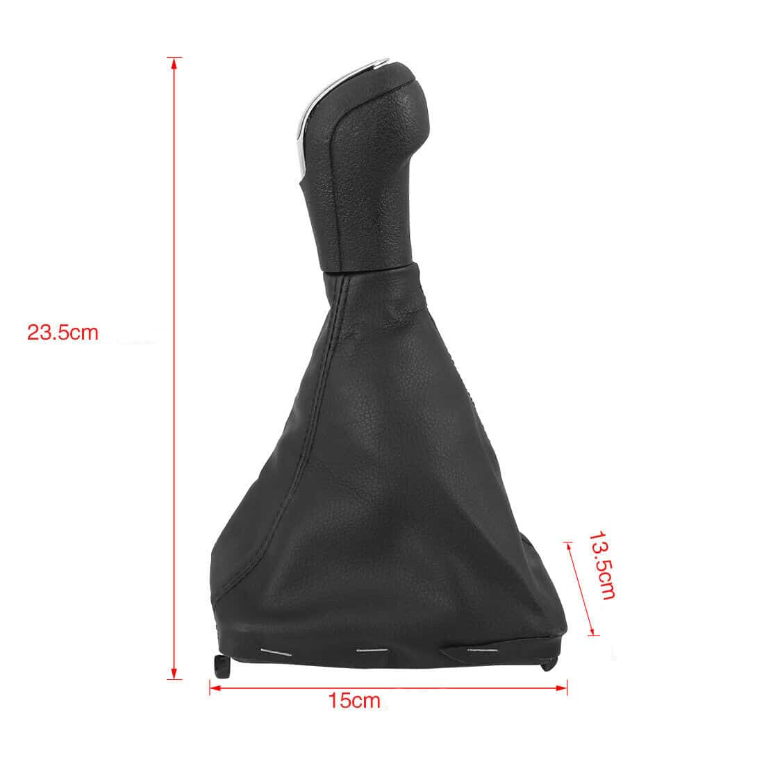 Skoda Octavia 2 váltógomb és váltószoknya 6sebességes