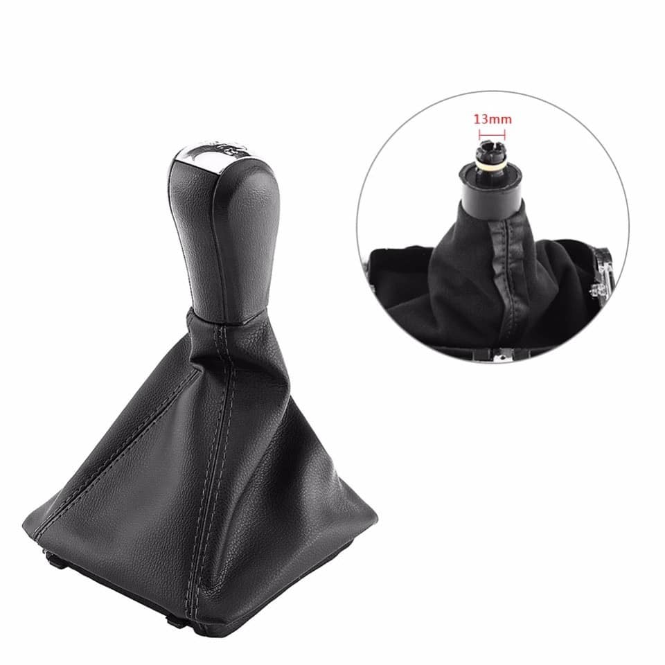 Skoda Octavia 2 váltógomb és váltószoknya 5sebességes