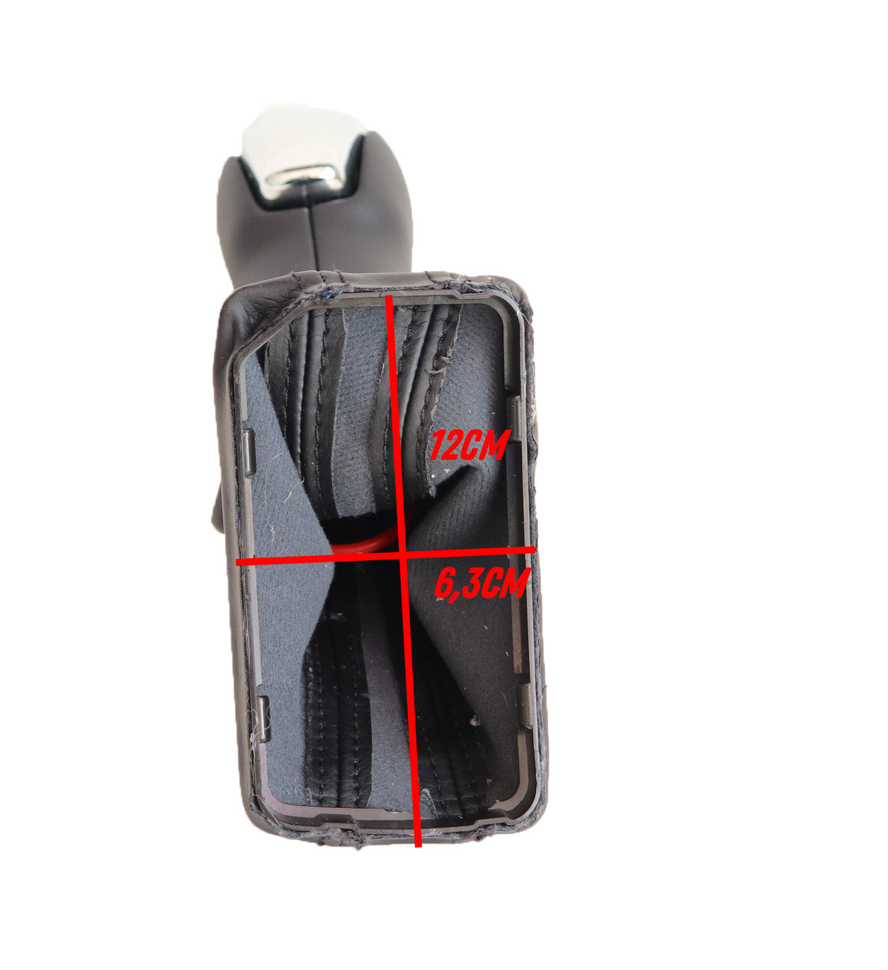 Skoda SuperB váltógomb és váltószoknya automata