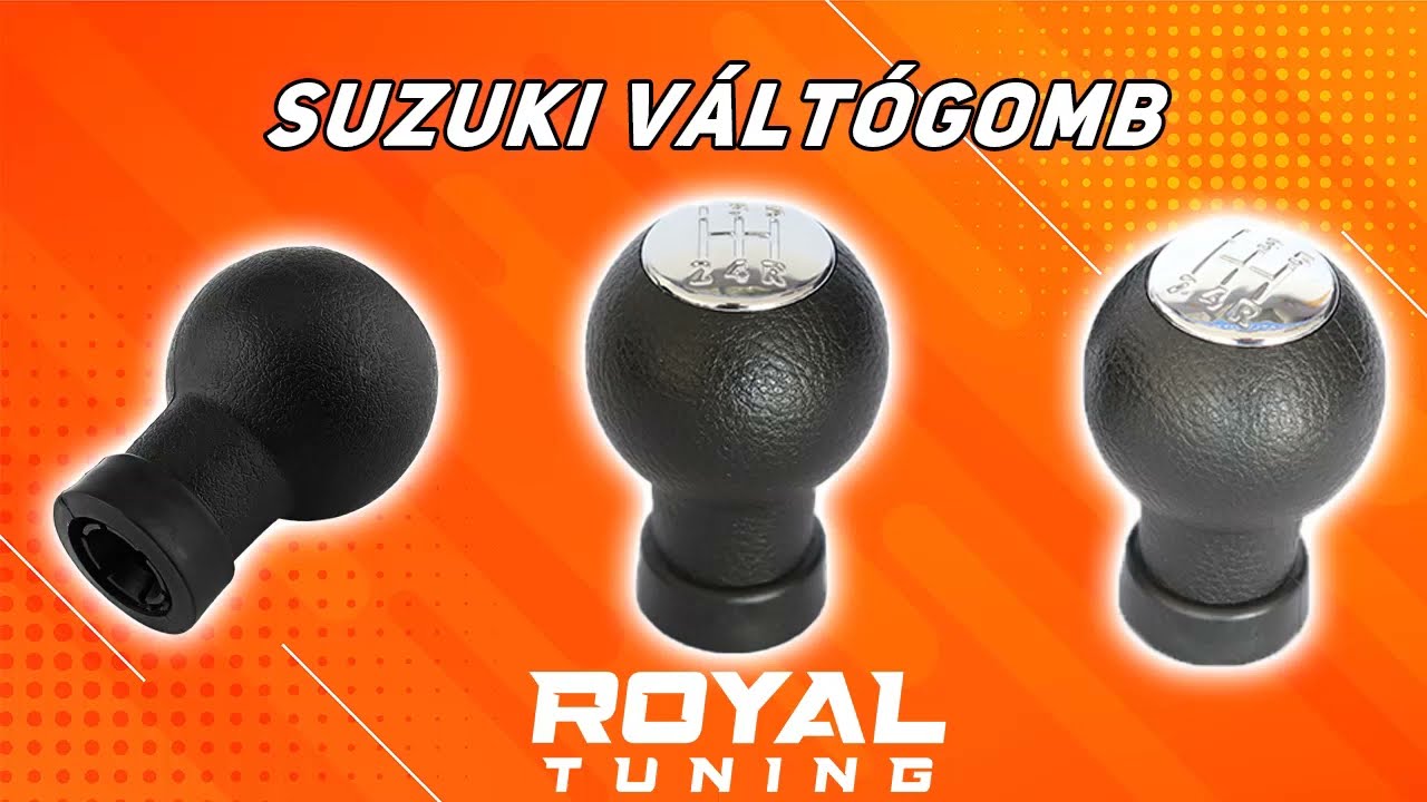Suzuki váltógomb 5sebességes Swift SX4 Alto