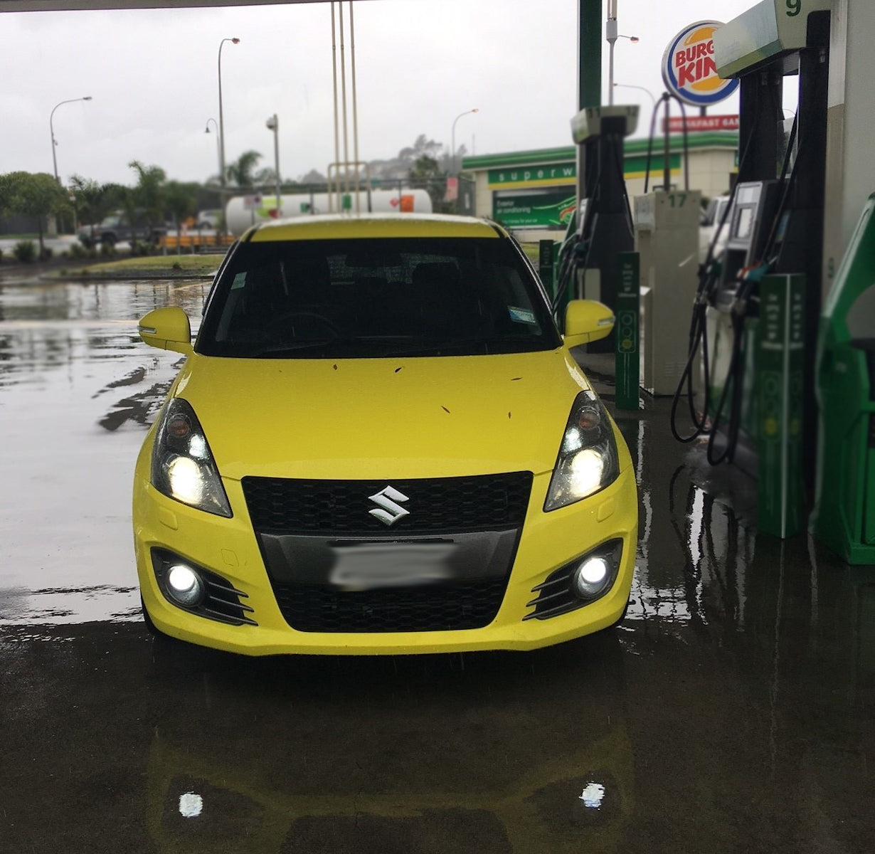 Suzuki Swift fényszóró LED szett