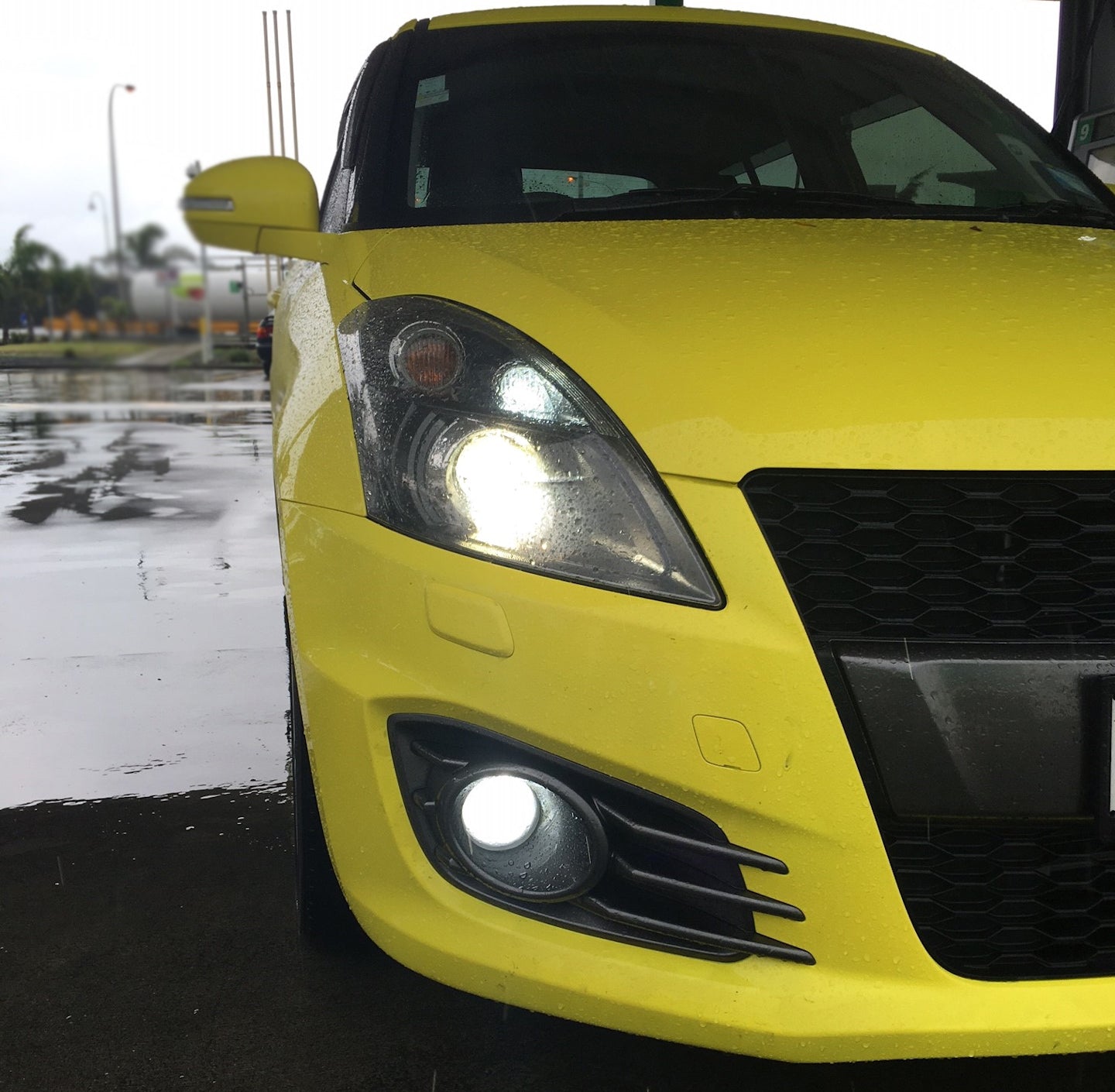 Suzuki Swift fényszóró LED szett