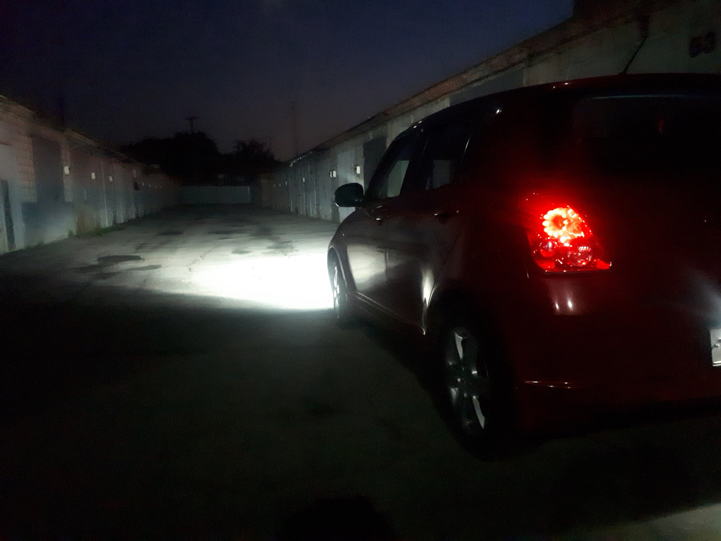 Suzuki Swift fényszóró LED szett