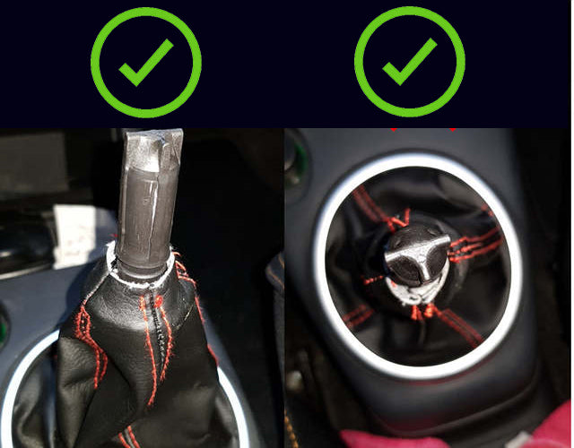 Suzuki váltógomb és váltószoknya Swift SX4 Alto