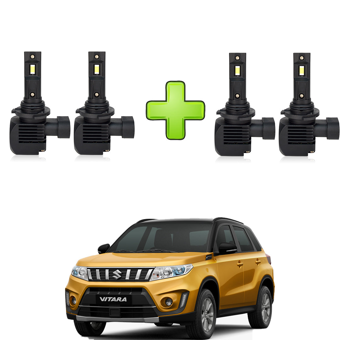 Suzuki Vitara fényszóró LED szett (2015-2020)