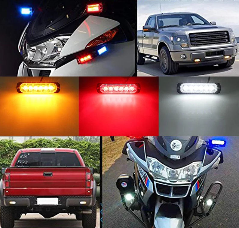 Szélességjelző oldalsó helyzetjelző ledes sárga 2db