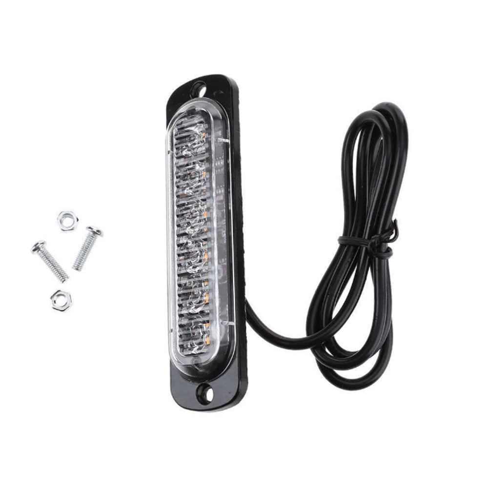 Szélességjelző oldalsó helyzetjelző ledes sárga 2db