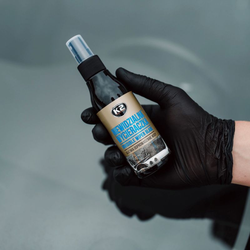 K2 Invisible viper szélvédő vízlepergető spray 200ml