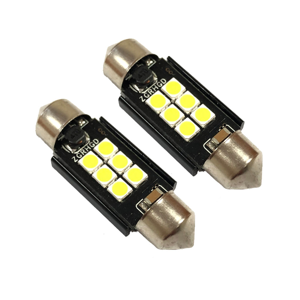 Szofita led 39mm Canbus hűtőbordás 2db