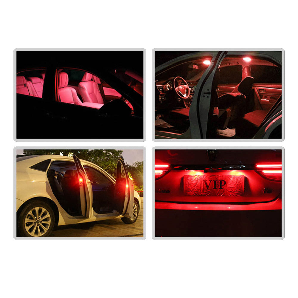 Szofita led 39mm Canbus hűtőbordás 2db kék