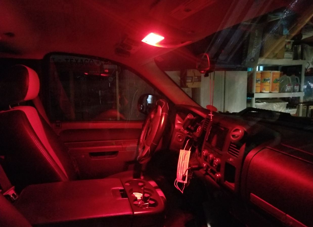 Szofita led 36mm Canbus hűtőbordás 2db piros