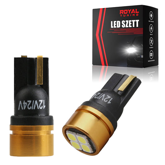 T10 led Gold series 2db