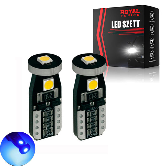 T10 led kék 2db