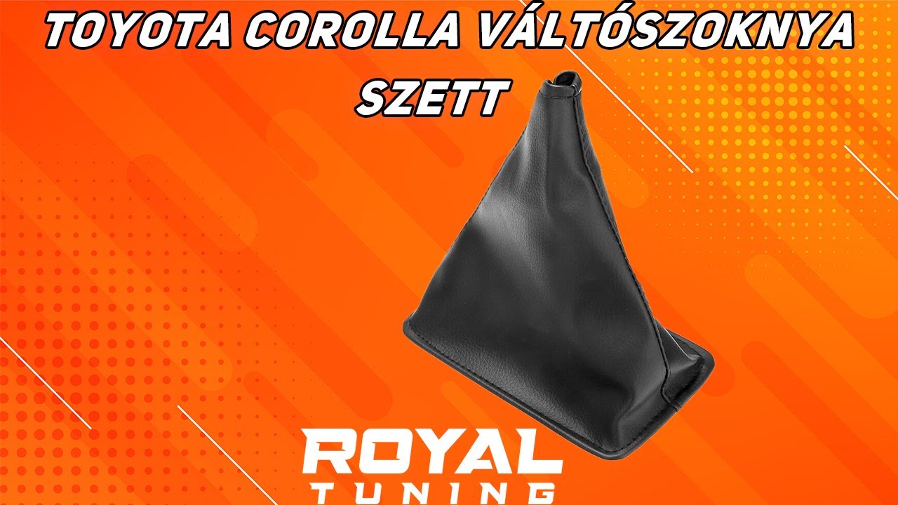 Toyota Corolla váltószoknya