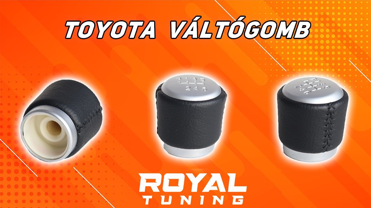 Toyota váltógomb 6sebességes