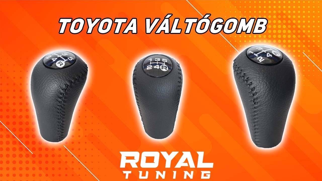 Toyota váltógomb 5sebességes