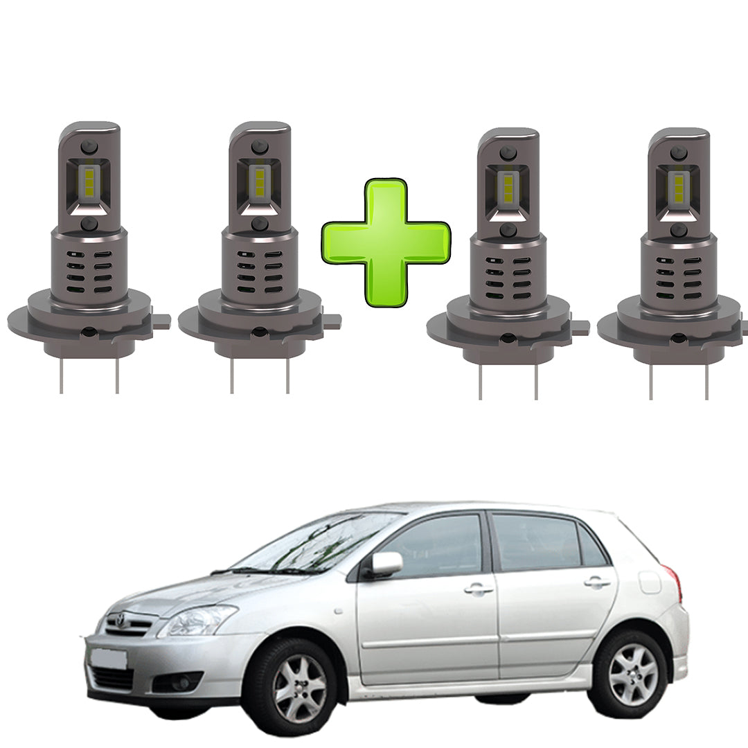 Toyota Corolla fényszóró LED szett (2001-2007)