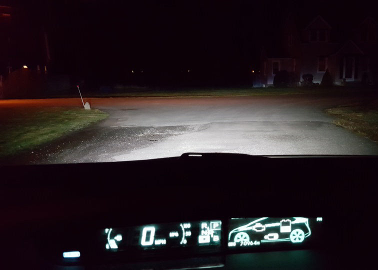 Toyota Prius fényszóró led szett 2009-2015